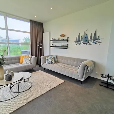 בית נופש Marina Strandbad Refugium Mit Zaun Haus Nr 95 Olburgen